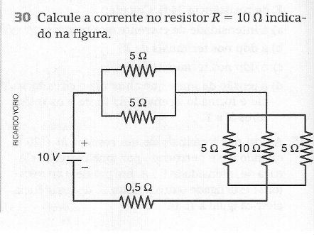 Calcule a corrente Whbmv8