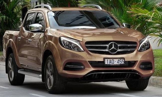 (CONCEITO): Mercedes-Benz produzirá picape Classe X - Página 2 Wirhnk