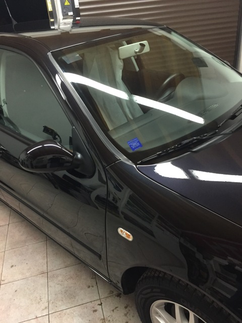 Ripristino Seat Leon nero metallizzato Xcnjwo