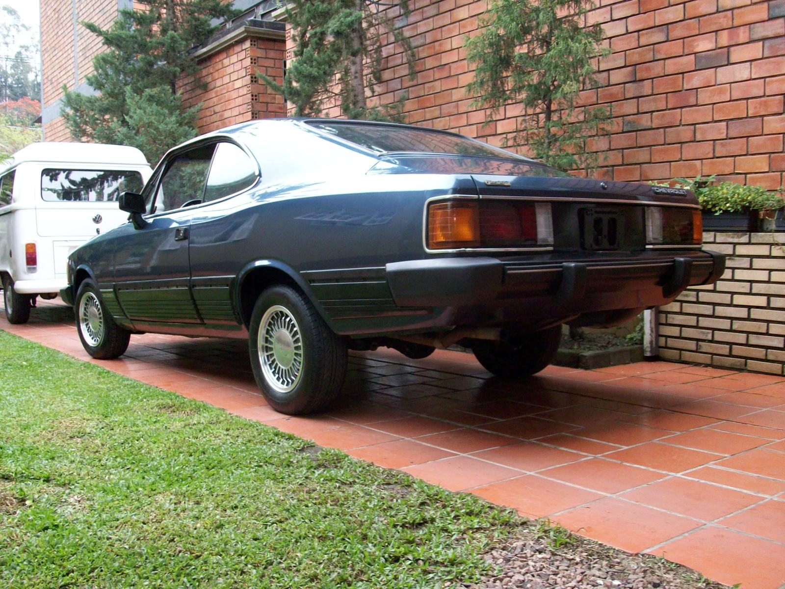 Restauração Opala Diplomata 87 Coupê . 10fnkat