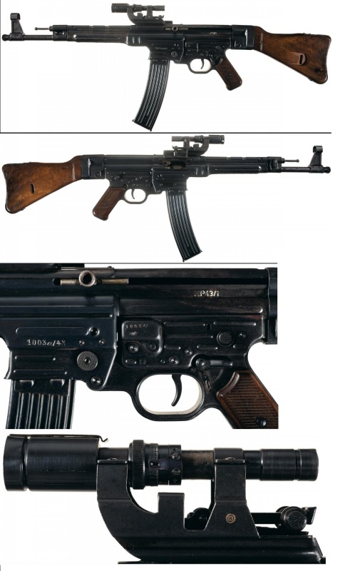 Les MKb 42H/W, MP43/1, MP43, MP44,STG44. 11j3h2f