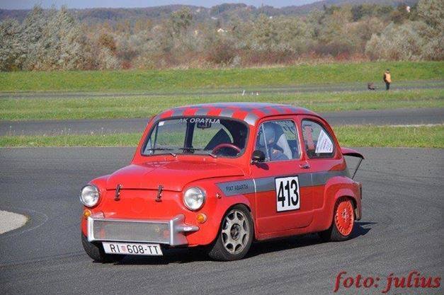 Zastava 850 Abarth 11rzujc