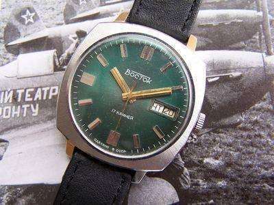 RELOJES VOSTOK; "RUSOS" (AÑO, MODELO Y TIPO DE CALIBRE) 11u8a6h