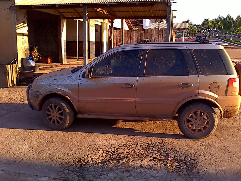 Minha Eco -  Minha Primeira "Trilha" Testando o 4x4 1fzds7