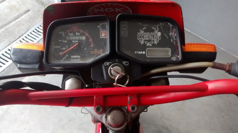 Derbi - Restauración Derbi FDS 1zbt1sn