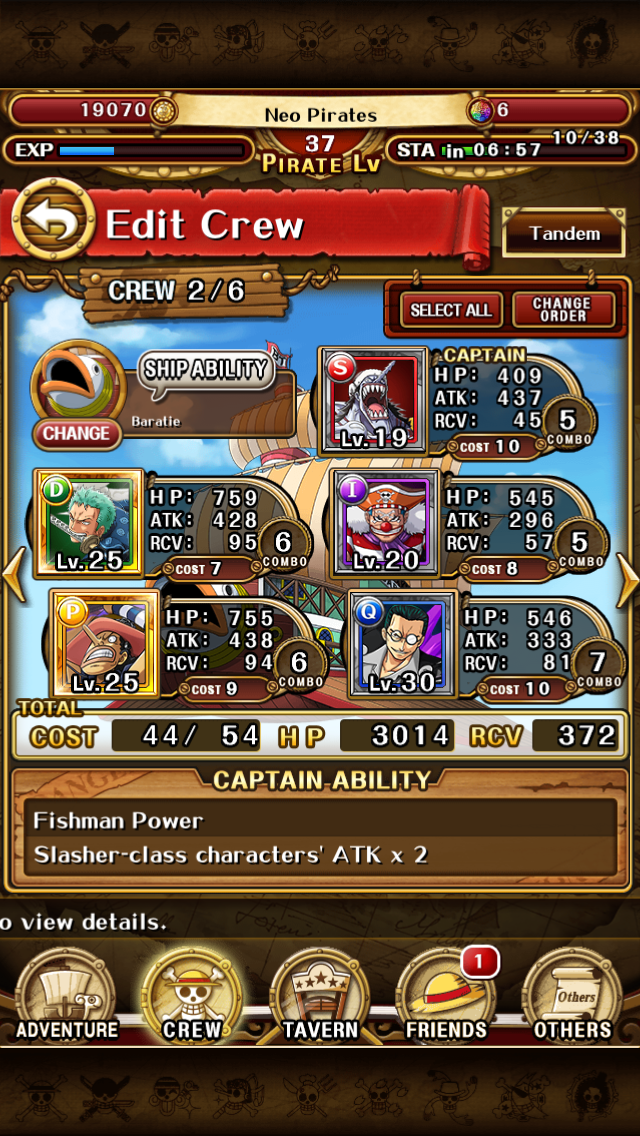 Post your One Piece Treasure Cruise slasher crew here. 1zxr0pf