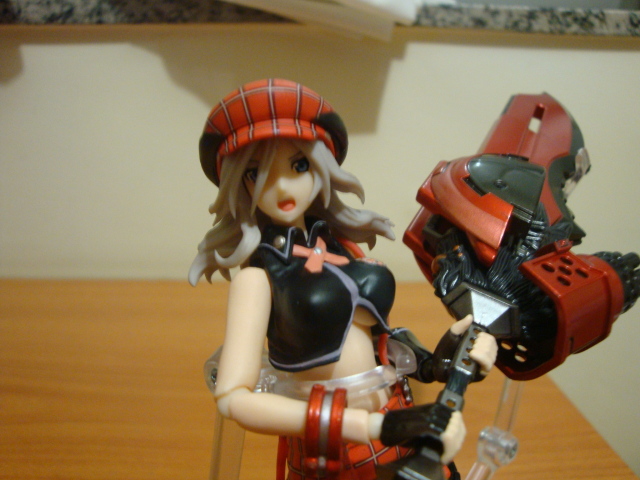 [Review] Bandai Tamashii Nations D-Arts - God Eater - Alisa  20zqofm