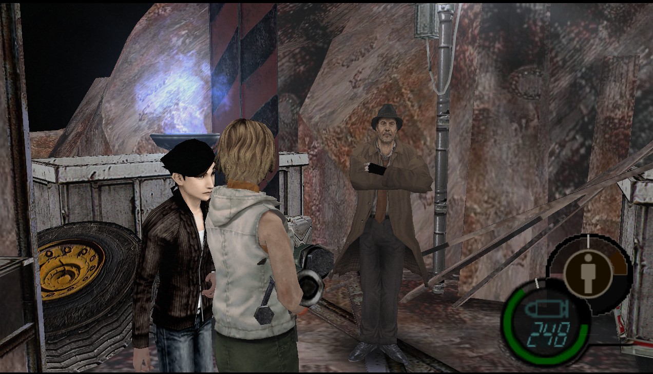 Heather Mason (SH3) remplaza a todos los Leon - PACK COMPLETÍSIMO 23tfuir