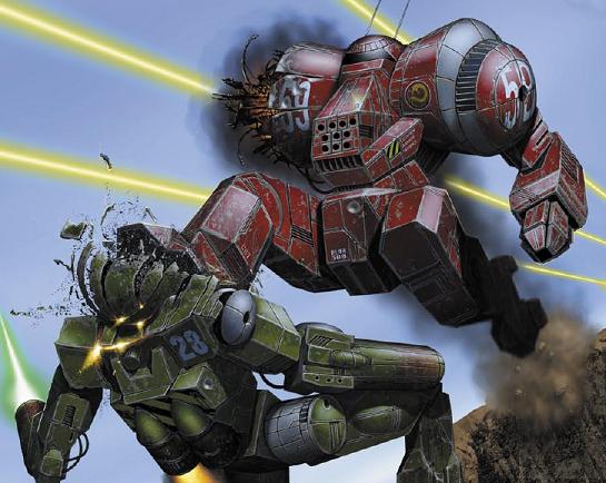 cambiar su imagen - ¿Debería Battletech modernizar su imagen? 24b3q13