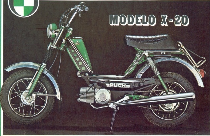 Puch X-20 / X-40 Automatic - By Jorok 24blu89