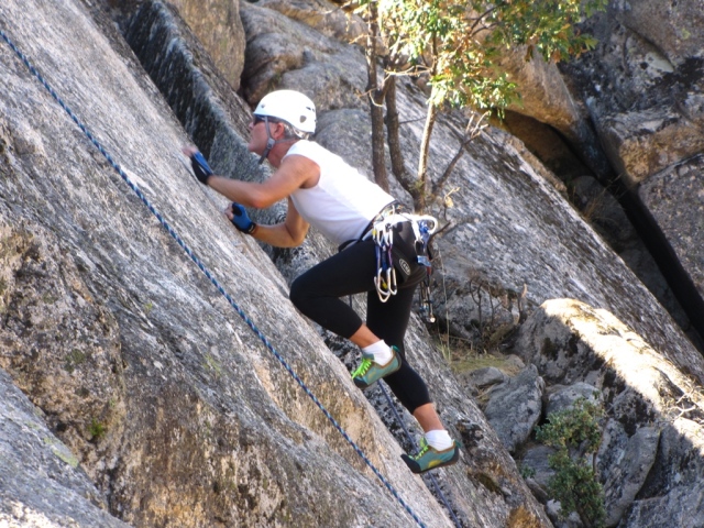 20090715 - PEDRIZA - ESCALADA EN COLINA HUECA 250mt1k