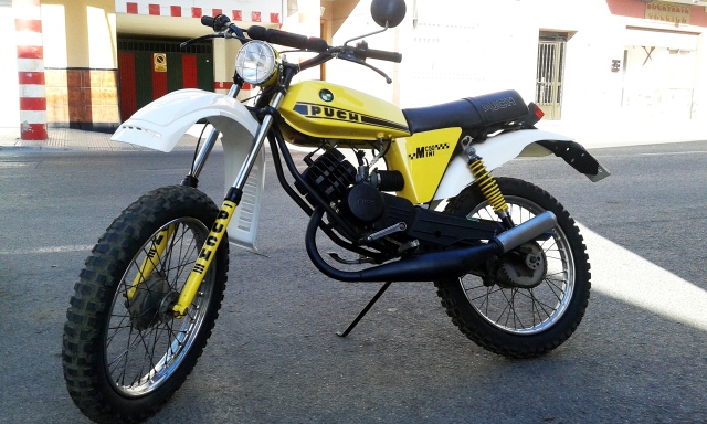 Puch MiniCross - ¿Modelo? 2552ptg