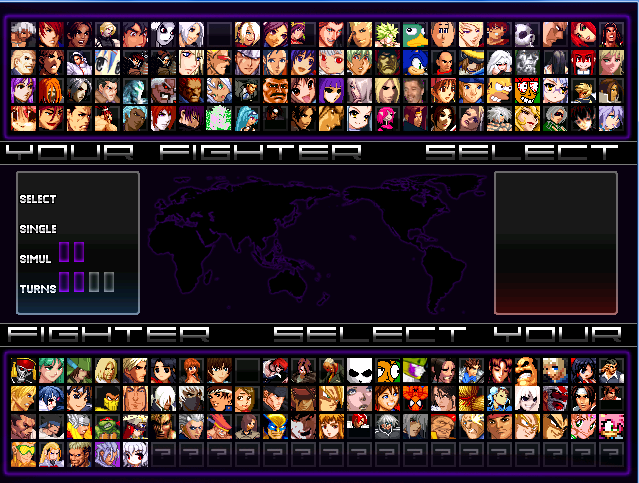 Mugen LightWorks by Gun0 (mugen 1.0) completo 25gapsp