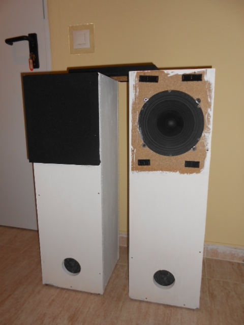 Altavoces Beyma 27y7lw6