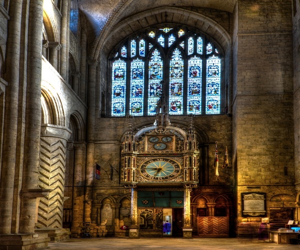 Catedral de Durham  29f2jbr
