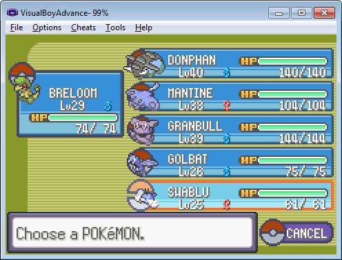 Egglocke Challenge] Gust em Pokémon Emerald \o/