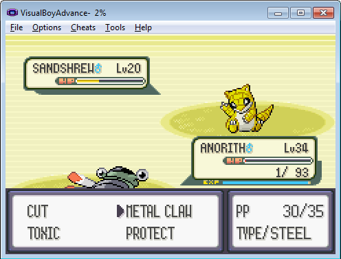 Egglocke Challenge] Gust em Pokémon Emerald \o/