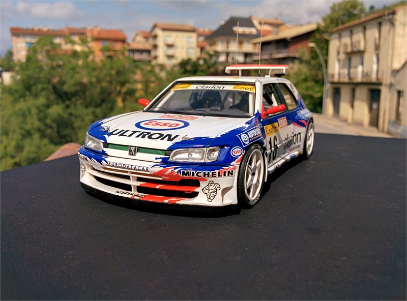 Peugeot 306 Maxi Kit Car. Monte Carlo 1996.1/24 Renaissance. 2cfts1y