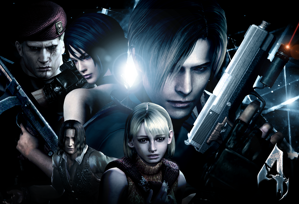 Krystal mod Resident Evil 4 2csclxw