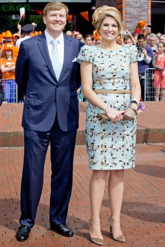 GUILLERMO Y MAXIMA, REYES DE HOLANDA 2d8m6b5