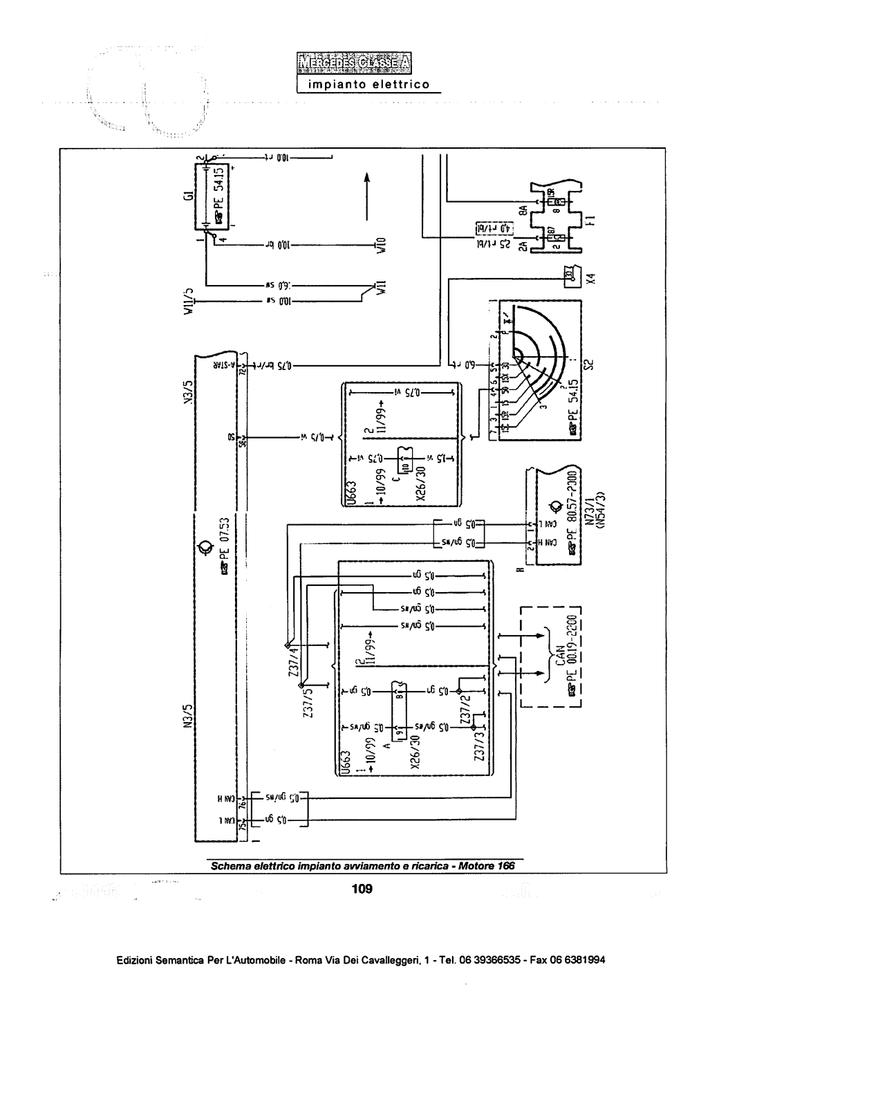 (W168): Manual técnico - tudo sobre - 1997 a 2004 - italiano 2ebd0dx