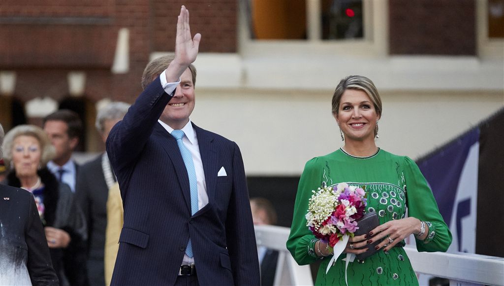 GUILLERMO Y MAXIMA, REYES DE HOLANDA 2gsfxub