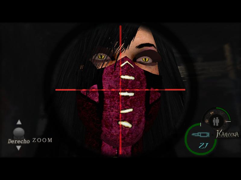 Mileena ( Mortal Kombat X ) reemplaza a ashley armor 2h4iys9