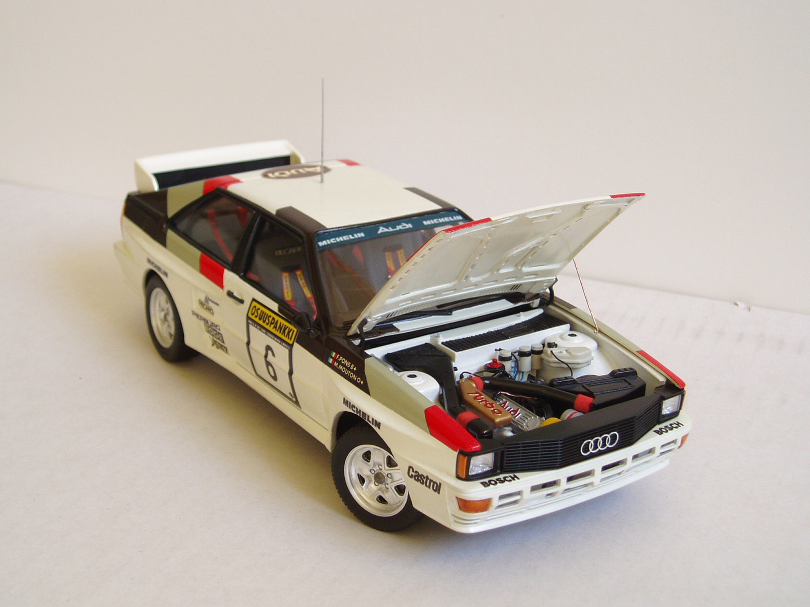 1/24 Tamiya Audi Quattro 2nq5yz8