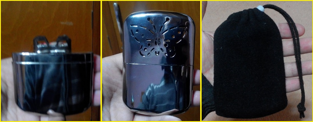 Calentador de manos Zippo. Ande yo caliente…