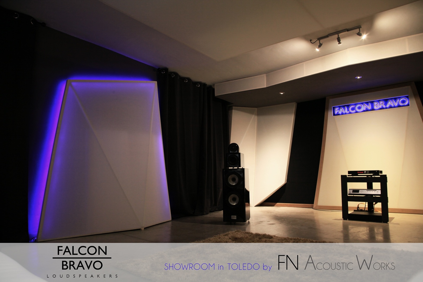 Horarios Inauguración Falcon Bravo Loudspeakers. 2q8u7v8