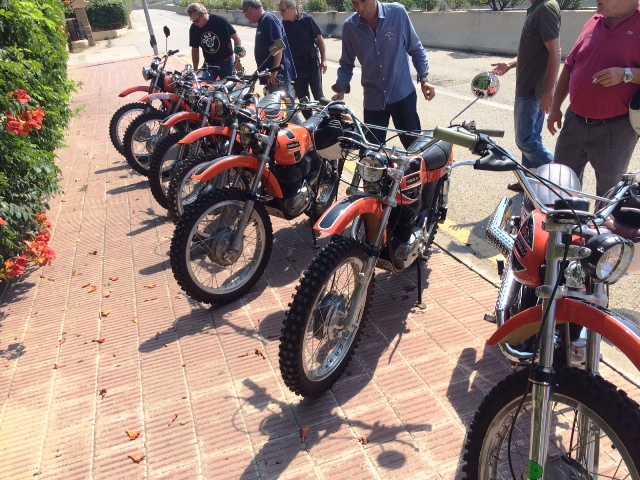 Encuentro Ossa Enduro Orange Day 2qvql9s