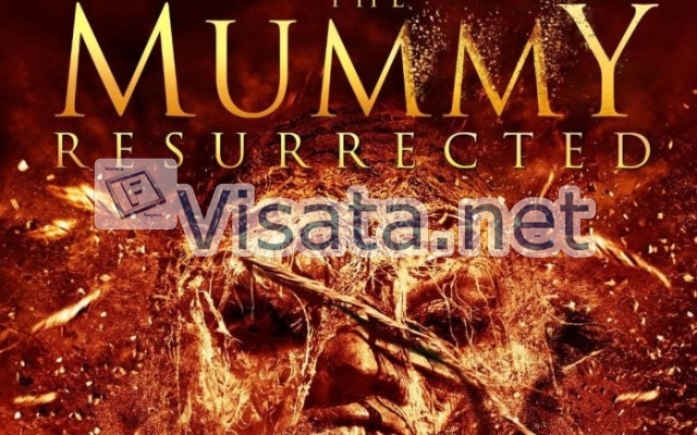 Mumija Atgimimas / Мумия Воскрешение / The Mummy Resurrected (2015) 308hanr