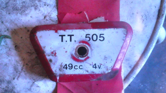 encendido - Restauracion Rieju TT 505 30tnbfd