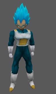 model - [model SIN AMXX] Vegeta FNF SSGSS by Sesshomaru. 30vlwcm