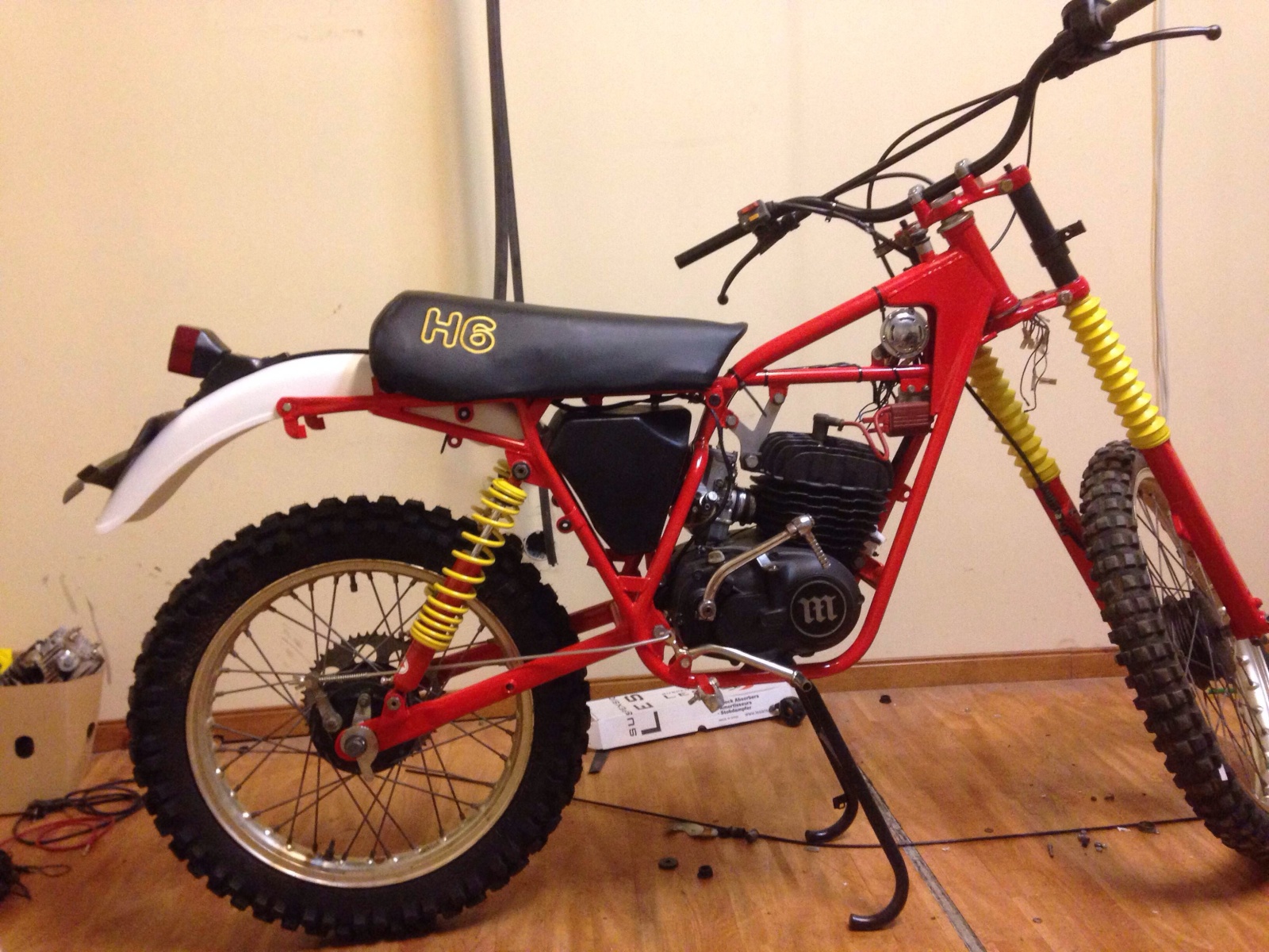 Montesa Enduro 75 H6 - Restauración - Página 2 33dusyb