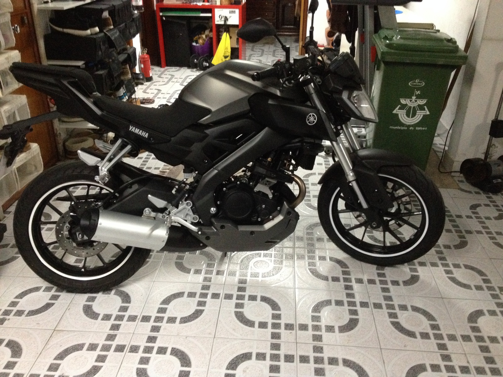 yamaha mt-125 33yhmdy