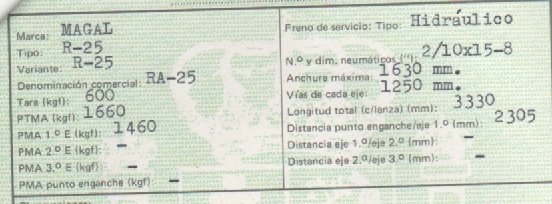 [Duda] Cómo interpretar la ficha tecnica del remolque 343t2f8