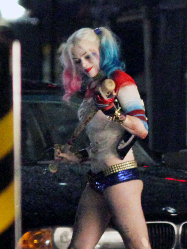 Harley Quinn se deja ver al detalle en estas fotos de Suicide Squad 34esuh2