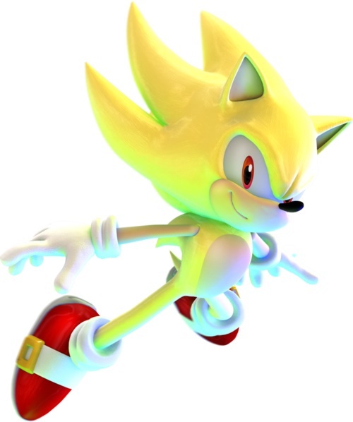 صور متألقه ل سوبر سونيك super sonic  4deys