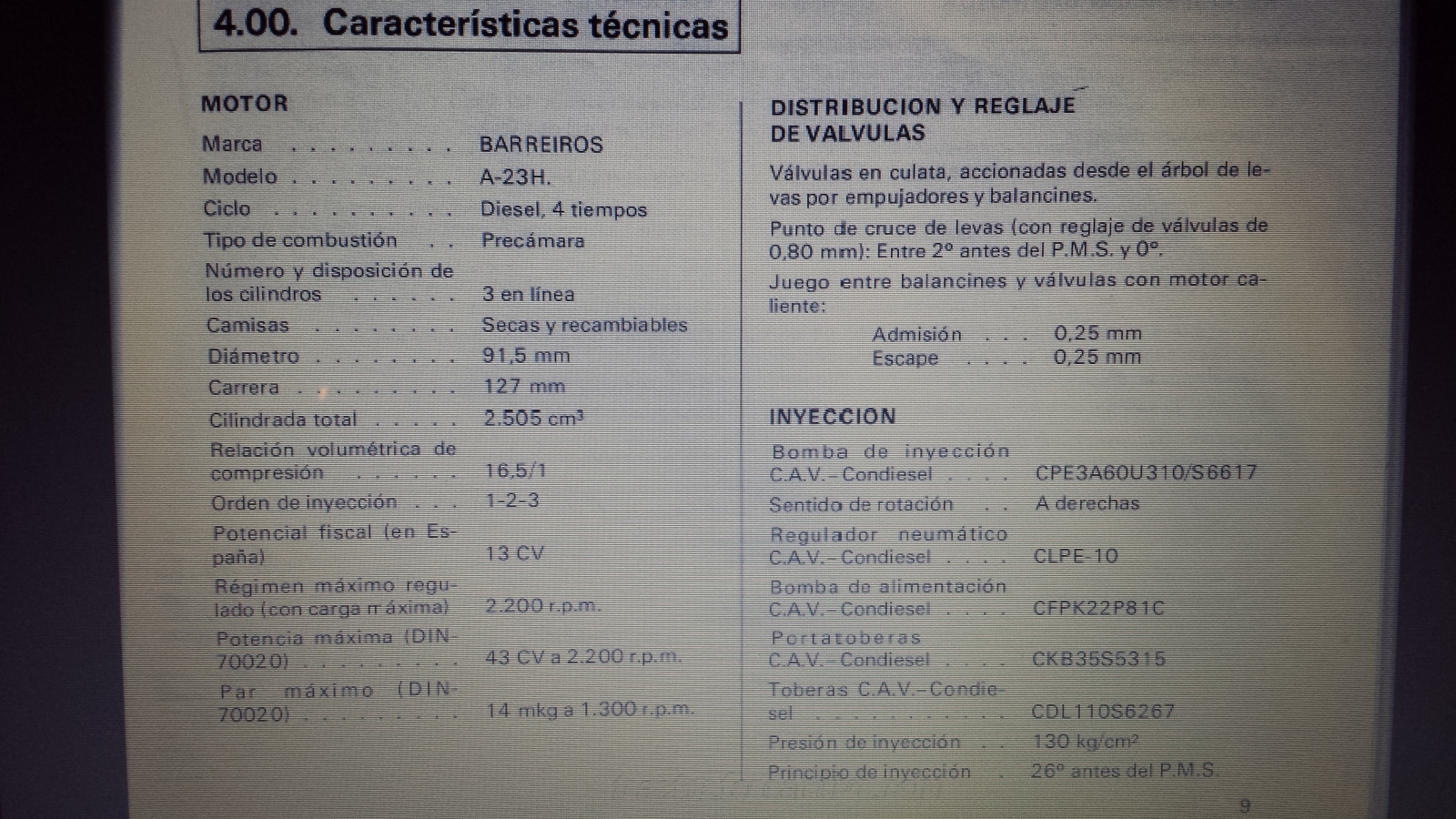 [Barreiros 4000V]  Mantenimiento  4j7qs8