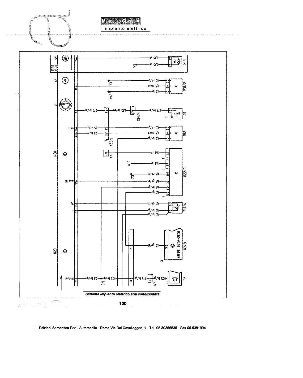 (W168): Manual técnico - tudo sobre - 1997 a 2004 - italiano 6ia5c1