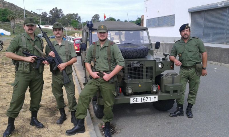 CONCENTRACIÓN DE VEHICULOS CLÁSICOS EN NERVA (HUELVA) 7304yg