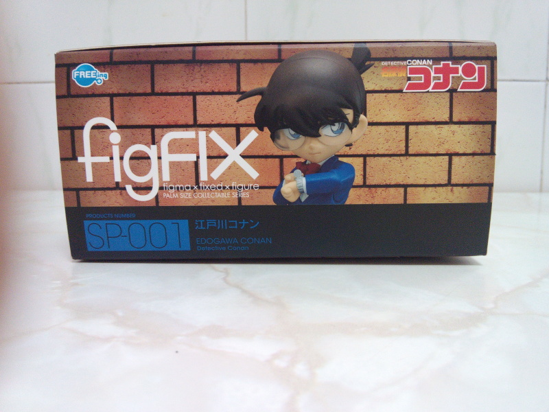 [Review] Detective Conan FigFIX y "el culpable" Figma (FREEing) 9lcshv