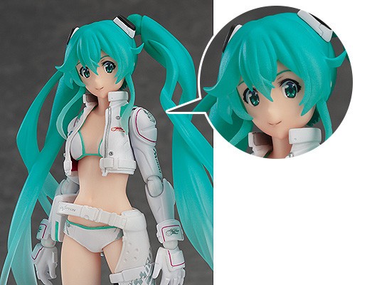 Figma Hatsune Miku EV Mirai ver., Racing 2014 y ex:ride Spride.07-TT-Zero 13 Kai -GOOD SMILE Racing, Vocaloid- (Max Factory) -Reservas abiertas- 9sz5s3