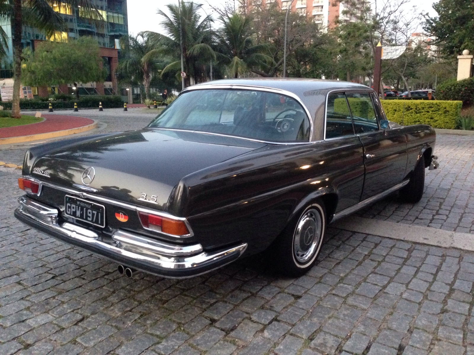 W111 280SE 3.5 - 1971 - R$195.000,00 (VENDIDO) Dfuo9