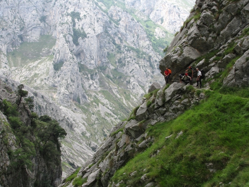 20090703 - ESCALADA AL URRIELLU - REFUGIO CABRONES - BULNES Dy9a37