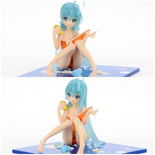 [Variación] Erio Towa Swimsuit Orange of Summer ver. -Denpa Onna to Seishun Otoko- (Orca Toys) -Reservas abiertas- Eas65f