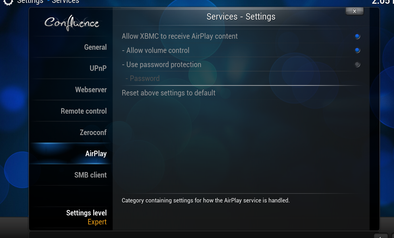 Airplay streaming sin Airport Express ni Apple TV : Shairport! Efs55u