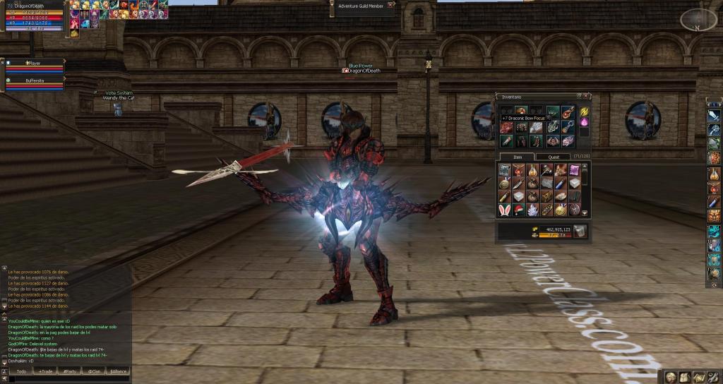 Nuevo Server Lineage 2 C4 Latino Full PVP Eg9spf