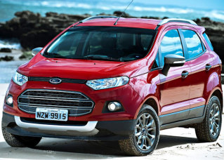 Todas as gerações da Ecosport Eiusg8